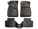 HUSKY LINERS WB FR & 2ND SEAT FLOOR LINER - CHEVROLET SONIC 2012-2020