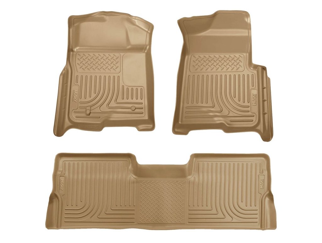 HUSKY LINERS WB FR & 2ND SEAT FLOOR LNER-FW - FORD F-150 2009-2014
