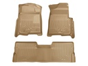 HUSKY LINERS WB FR & 2ND SEAT FLOOR LNER-FW - FORD F-150 2009-2014