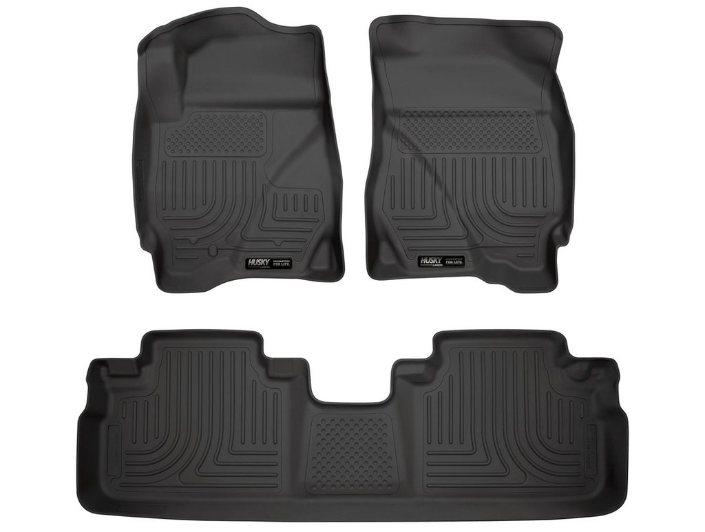 HUSKY LINERS WB FR & 2ND SEAT FLOOR LINER - FORD ESCAPE 2009-2012
