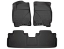 HUSKY LINERS WB FR & 2ND SEAT FLOOR LINER - FORD ESCAPE 2009-2012