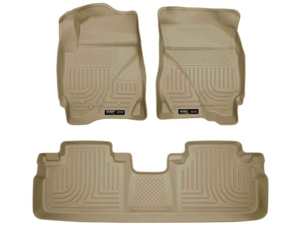 HUSKY LINERS WB FR & 2ND SEAT FLOOR LINER - FORD ESCAPE 2009-2012