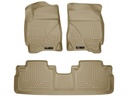 HUSKY LINERS WB FR & 2ND SEAT FLOOR LINER - FORD ESCAPE 2009-2012