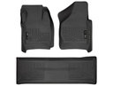 HUSKY LINERS WB FR & 2ND SEAT FLOOR LNER-FW - FORD F-250 SUPER DUTY 2008-2010