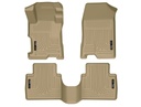 HUSKY LINERS WB FR & 2ND SEAT FLOOR LINER - HONDA ACCORD 2008-2012