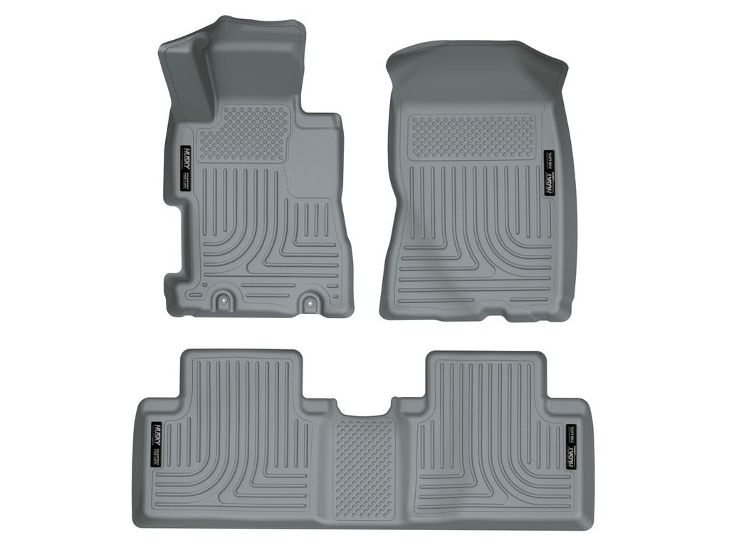 HUSKY LINERS WB FR & 2ND SEAT FLOOR LINER - HONDA CIVIC 2006-2011