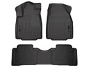 HUSKY LINERS WB FR & 2ND SEAT FLOOR LINER - HONDA PILOT 2009-2015