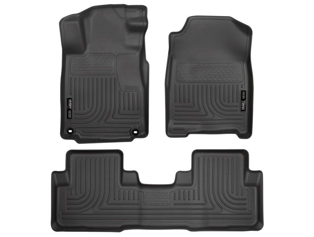 HUSKY LINERS WB FR & 2ND SEAT FLOOR LINER - HONDA CR-V 2012-2014