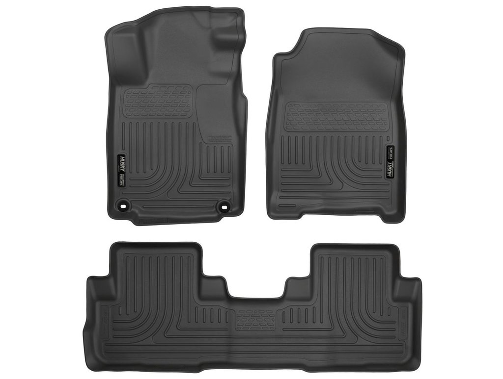 HUSKY LINERS WB FR & 2ND SEAT FLOOR LINER - HONDA CR-V 2015-2016