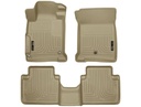HUSKY LINERS WB FR & 2ND SEAT FLOOR LINER - HONDA ACCORD 2013-2017