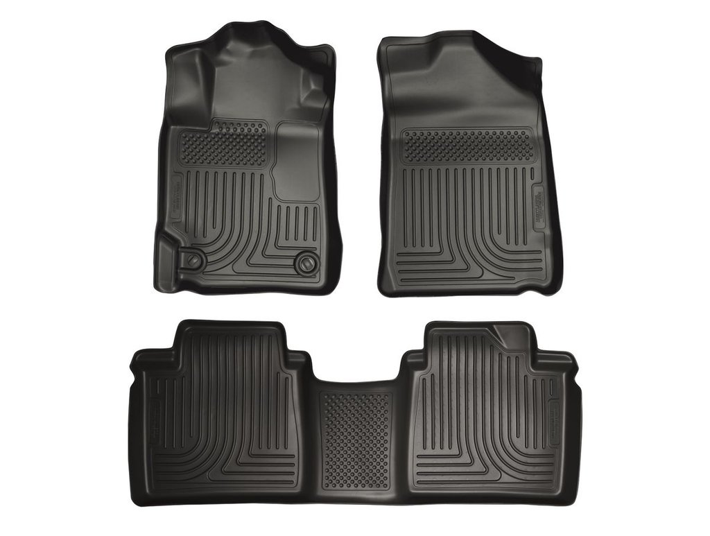 HUSKY LINERS WB FR & 2ND SEAT FLOOR LINER - TOYOTA CAMRY 2007-2011