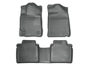 HUSKY LINERS WB FR & 2ND SEAT FLOOR LINER - TOYOTA CAMRY 2007-2011