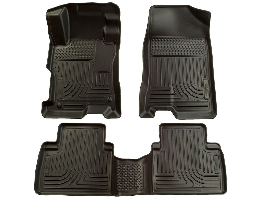 HUSKY LINERS WB FR & 2ND SEAT FLOOR LINER - TOYOTA PRIUS 2004-2009