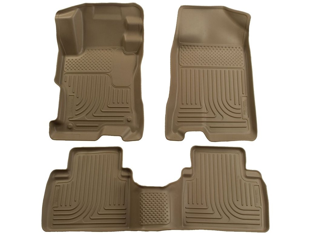 HUSKY LINERS WB FR & 2ND SEAT FLOOR LINER - TOYOTA PRIUS 2004-2009