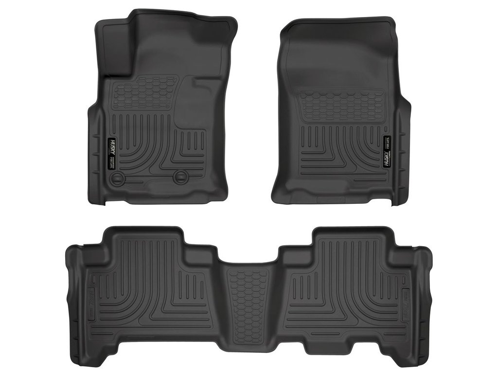 HUSKY LINERS WB FR & 2ND SEAT FLOOR LINER - TOYOTA 4RUNNER 2010-2012