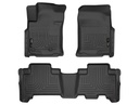 HUSKY LINERS WB FR & 2ND SEAT FLOOR LINER - TOYOTA 4RUNNER 2010-2012