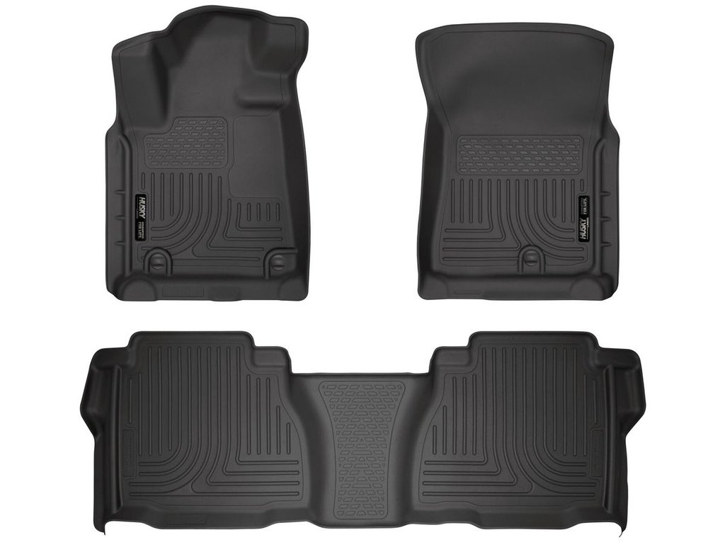 HUSKY LINERS WB FR & 2ND SEAT FLOOR LNER-FW - TOYOTA TUNDRA 2007-2011