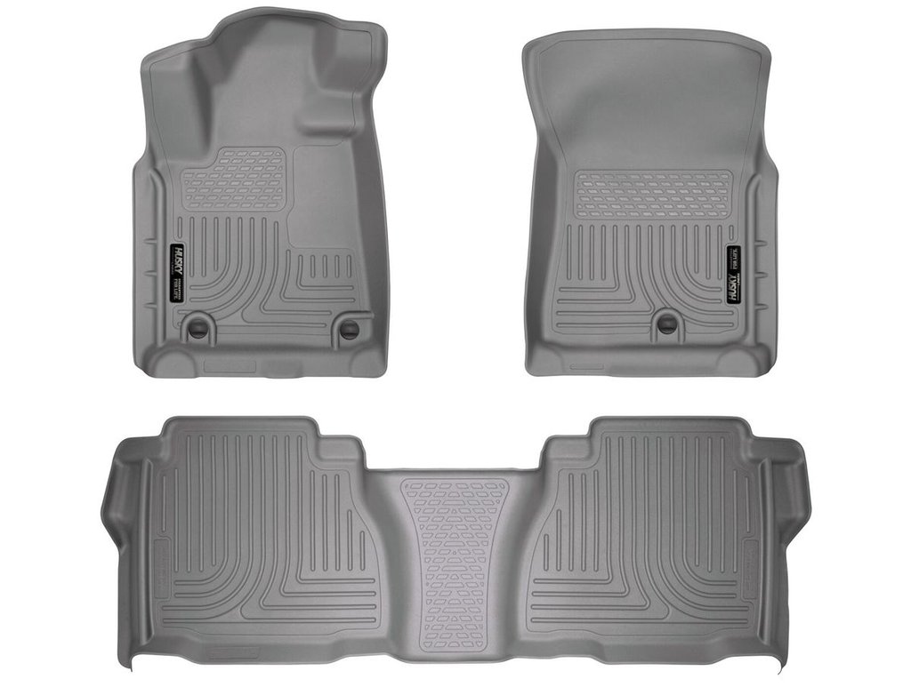 HUSKY LINERS WB FR & 2ND SEAT FLOOR LNER-FW - TOYOTA TUNDRA 2007-2011