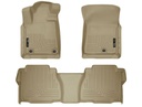 HUSKY LINERS WB FR & 2ND SEAT FLOOR LNER-FW - TOYOTA TUNDRA 2007-2011