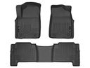HUSKY LINERS WB FR & 2ND SEAT FLOOR LINER - NISSAN ARMADA 2017-2018