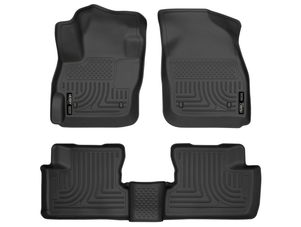 HUSKY LINERS WB FR & 2ND SEAT FLOOR LINER - MAZDA 3 2010-2013