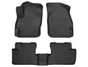 HUSKY LINERS WB FR & 2ND SEAT FLOOR LINER - MAZDA 3 2010-2013