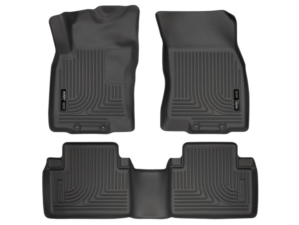 HUSKY LINERS WB FR & 2ND SEAT FLOOR LINER - NISSAN ROGUE 2014-2020