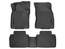 HUSKY LINERS WB FR & 2ND SEAT FLOOR LINER - NISSAN ROGUE 2014-2020