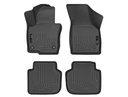 HUSKY LINERS WB FR & 2ND SEAT FLOOR LINER - VOLKSWAGEN PASSAT 2012-2022
