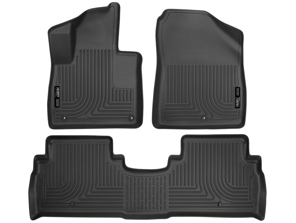 HUSKY LINERS WB FR & 2ND SEAT FLOOR LINER - KIA SORENTO 2016-2020