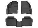 HUSKY LINERS WB FR & 2ND SEAT FLOOR LINER - FORD TAURUS 2010-2019