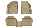 HUSKY LINERS WB FR & 2ND SEAT FLOOR LINER - FORD TAURUS 2010-2019