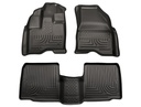 HUSKY LINERS WB FR & 2ND SEAT FLOOR LINER - LINCOLN MKS 2009-2016