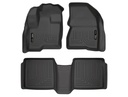 HUSKY LINERS WB FR & 2ND SEAT FLOOR LINER - FORD FLEX 2009-2019
