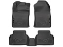 HUSKY LINERS WB FR & 2ND SEAT FLOOR LINER - FORD FIESTA 2011-2019