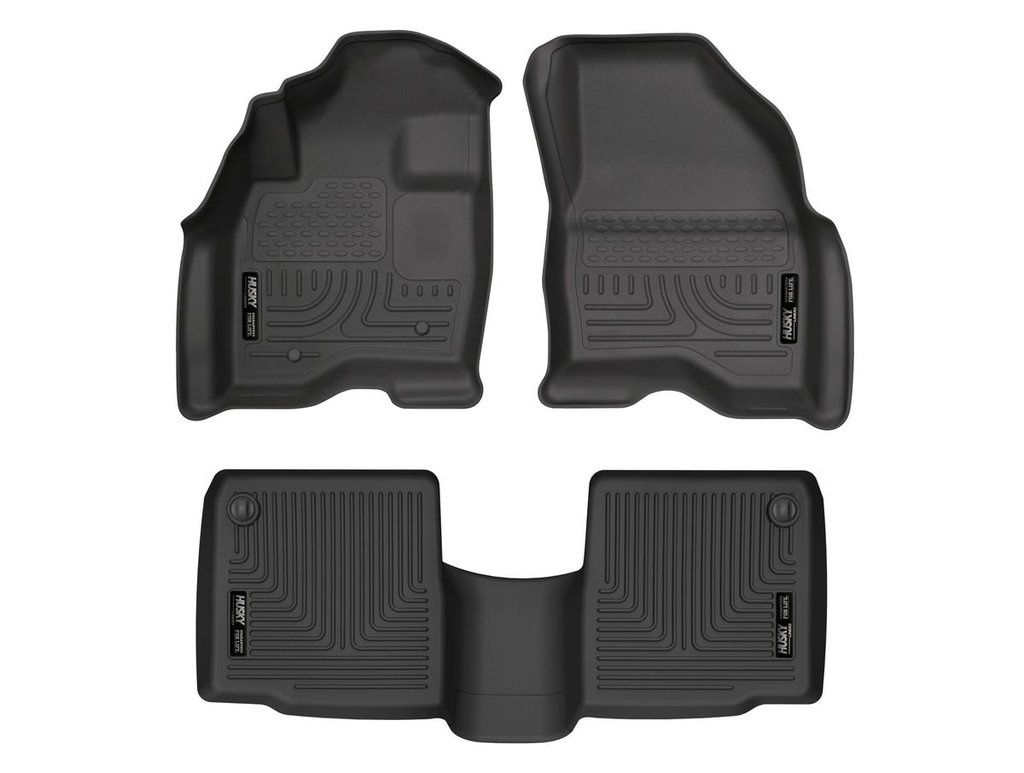 HUSKY LINERS WB FR & 2ND SEAT FLOOR LINER - FORD EXPLORER 2011-2014