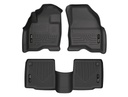 HUSKY LINERS WB FR & 2ND SEAT FLOOR LINER - FORD EXPLORER 2011-2014