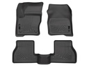 HUSKY LINERS WB FR & 2ND SEAT FLOOR LINER - FORD FOCUS 2012-2015