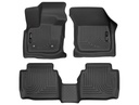 HUSKY LINERS WB FR & 2ND SEAT FLOOR LINER - FORD FUSION 2017-2020