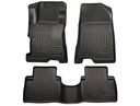 HUSKY LINERS WB FR & 2ND SEAT FLOOR LINER - KIA SORENTO 2011-2013