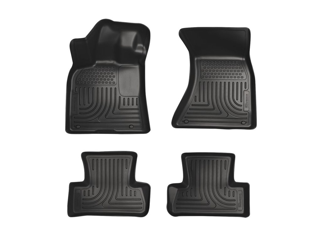 HUSKY LINERS WB FR & 2ND SEAT FLOOR LINER - MERCEDES-BENZ GLK250 2013-2015