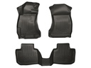 HUSKY LINERS WB FR & 2ND SEAT FLOOR LINER - SUBARU LEGACY 2010-2012