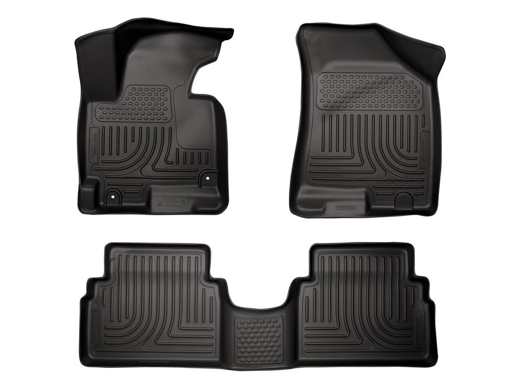 HUSKY LINERS WB FR & 2ND SEAT FLOOR LINER - KIA SPORTAGE 2011-2013