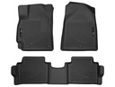 HUSKY LINERS WB FR & 2ND SEAT FLOOR LINER - HYUNDAI ELANTRA 2017-2020