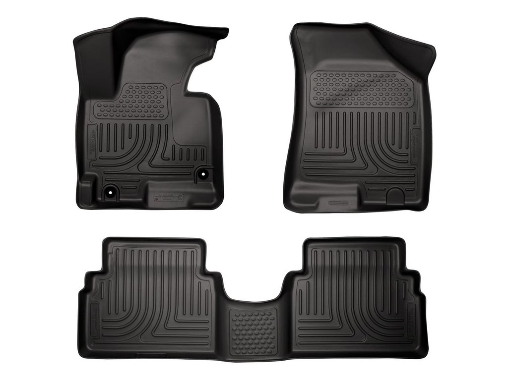 HUSKY LINERS WB FR & 2ND SEAT FLOOR LINER - HYUNDAI TUCSON 2011-2013