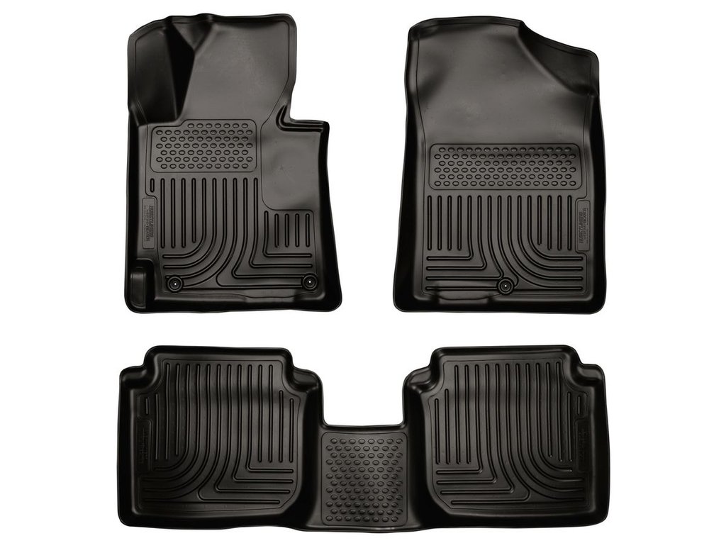 HUSKY LINERS WB FR & 2ND SEAT FLOOR LINER - HYUNDAI ELANTRA 2011-2013