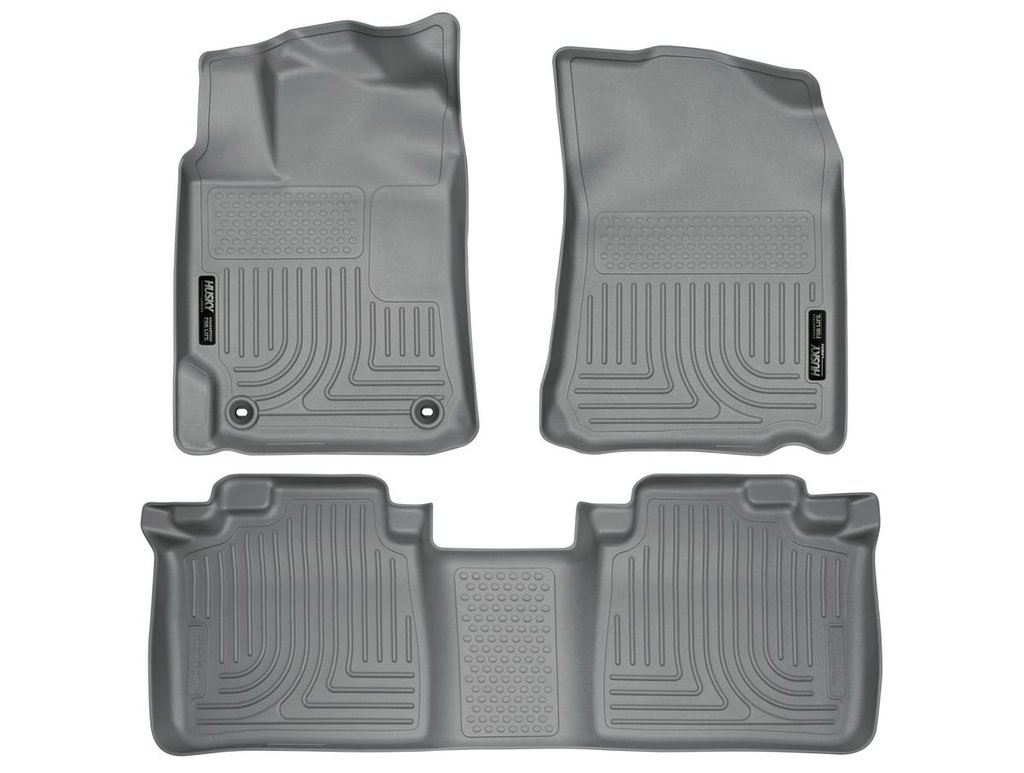 HUSKY LINERS WB FR & 2ND SEAT FLOOR LINER - TOYOTA CAMRY 2012-2017