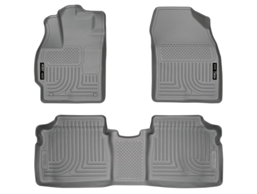 HUSKY LINERS WB FR & 2ND SEAT FLOOR LINER - TOYOTA PRIUS 2010-2014