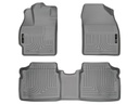 HUSKY LINERS WB FR & 2ND SEAT FLOOR LINER - TOYOTA PRIUS 2010-2014