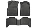 HUSKY LINERS WB FR & 2ND SEAT FLOOR LNER-FW - TOYOTA TACOMA 2005-2015